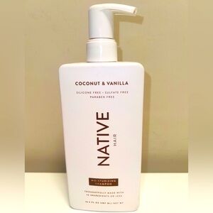 Native Coconut & Vanilla Haircare